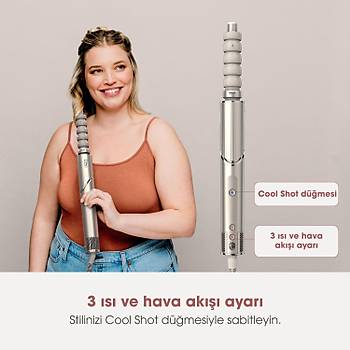 Shark Flexstyle 5-In-1 Sa� Kurutma & �ekillendirme Sistemi - Stone