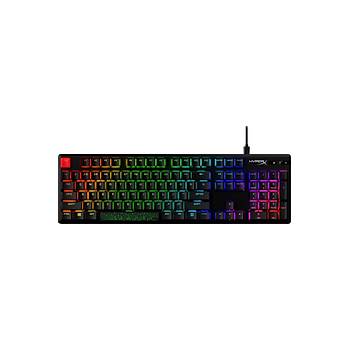 HyperX Alloy Origins 639N3AA Pbt Hx Red Switch Mekanik Rgb Oyuncu Klavyesi Q Turkce