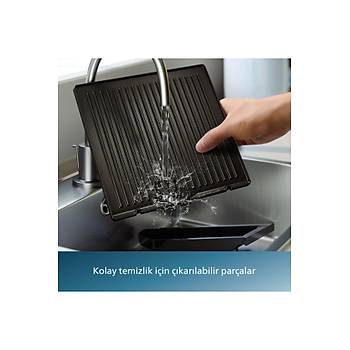 Philips 5000 Serisi Contact Grill HD6301/90 2200 W Tost Makinesi