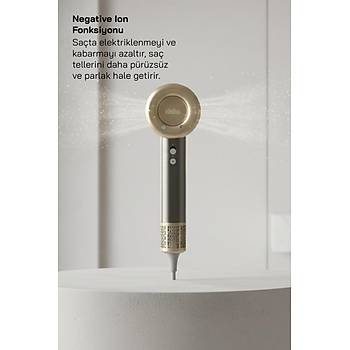 Sinbo SHD-1727 Bldc Sa� Kurutma Makinesi - Gri