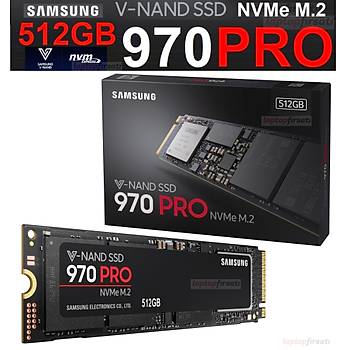 Samsung 512GB 970 Pro NVME M.2 SSD 3500/2300MB/S MZ-V7P512BW 5Y GRNTİ
