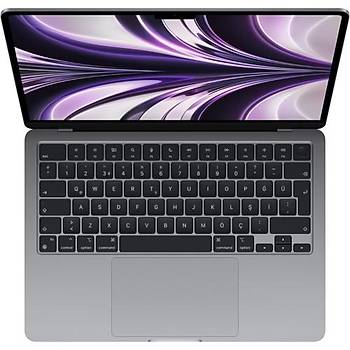 APPLE MACBOOK AIR M2 CIP 8GB 256GB SSD MACOS 13 UZAY GRISI MLXW3TU/A