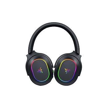 Razer Barracuda X Chroma RZ04-05220100-R3M1 RGB 7.1 Kablosuz Kulak st Oyuncu Kulakl
