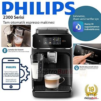 PHILIPS EP2331/10LATTEGO TAM OTOMATIK ESPRESSO MAKINESI
