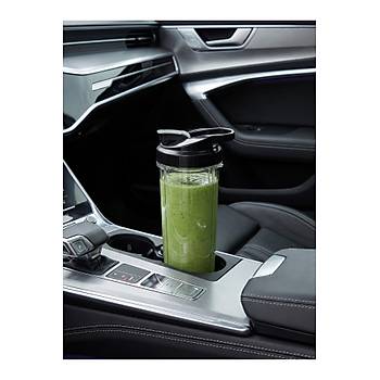 Karaca S�rahili Blendfit Go 1000 ml+600 ml Antrasit Buz K�r�c�l� �ift Hazne Smoothie Blender Set