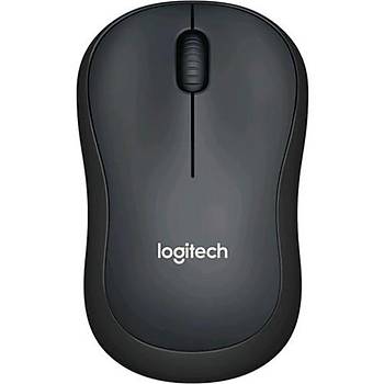 LOGITECH M220 Sessiz Tklama Kablosuz Mouse Siyah 910-004878