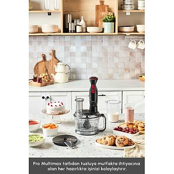 Karaca Pro Multimax 6 in 1 �ok Ama�l� Mutfak Robotu 2000W Black