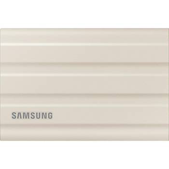 Samsung T7 Shield 2TB 1050MB/1000MB/s USB 3.2 Gen2 Taþýnabilir SSD Bej MU-PE2T0K/WW  (3 Yýl Samsung Türkiye Garantili)