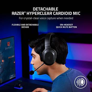Razer Barracuda X S�YAH  RZ04-04430100-R3M1 Kablosuz Oyuncu Kulakl�k