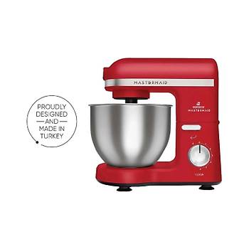 Karaca Mastermaid Chef Hamur Yo�urma Makinesi Red 1500W 5L