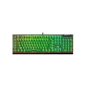 Razer BlackWidow V4 X Minecraft RZ03-04704100-R3M1 US Chroma RGB Green Switch Kablolu Mekanik Oyuncu Klavye