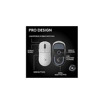 Logitech G PRO X Superlight 2 SE Beyaz 910-007555 Optik �arjl� Kablosuz Oyuncu Mouse