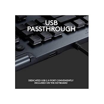 Logitech G815 Tactile Switch 920-008993 Lightsync Siyah Q T�rk�e RGB Kablolu Mekanik Oyuncu Klavyesi