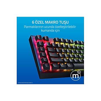 Razer BlackWidow V4 X Fortnite Edition RZ03-04703600-R3M1 RGB Yellow Switch Kablolu Mekanik Oyuncu Klavye