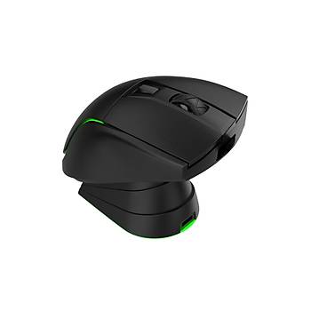 Pusat Reflex Ultra 16000 Dp 400 IPS Yksek Performansl Kablosuz Rgb Oyuncu Mouse- Siyah