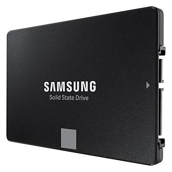 Samsung 870 Evo 500GB 560MB-530MB/s Sata 2.5 SSD (MZ-77E500BW)  (5 Yýl Samsung Türkiye Garantili) 