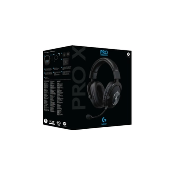 Logitech G Pro X 981-000907 Wireless Lightspeed 7.1 Kablosuz Kulak �st� Oyuncu Kulakl���