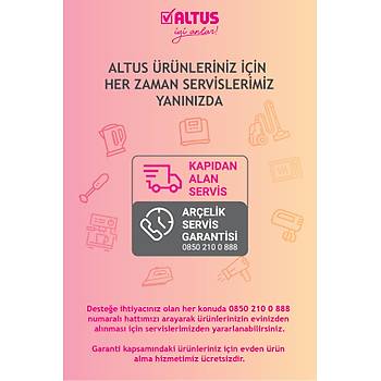 Altus AL 6824 DS 2'si 1 Arada arjl Dik Sprge