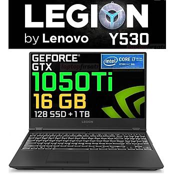 Lenovo Y530 i7 16GB 1T+128SSD GTX1050Ti 81FV001MTX