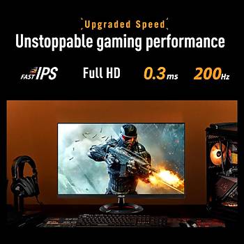 Asus TUF Gaming VG279Q5R 27 0.3 ms Full HD Fast IPS 200 Hz Oyuncu Monitor