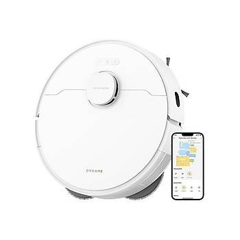 Dreame L10s Pro Gen 2 Robot S�p�rge Beyaz, 7.000PA Emi� G�c�