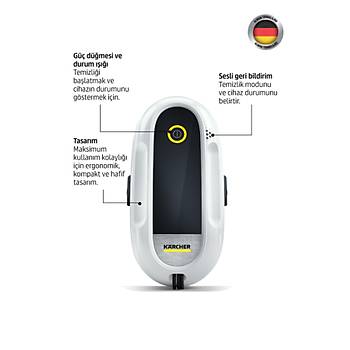 Karcher RCW 2 Extra + Cam Silme Robotu 1.269-213.0