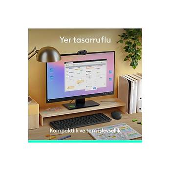 Logitech K250 920-013460 Kablosuz Bluetooth Klavye Siyah