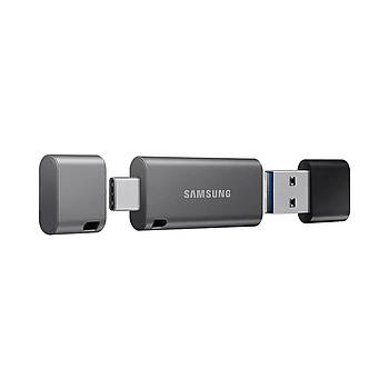 SAMSUNG Yüksek Hýzlý 256 GB USB3.1+TYPEC+A OTG DUO+ MUF-256DB/APC