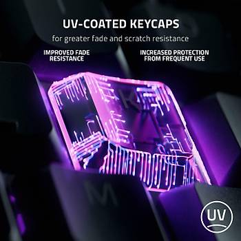 Razer Ornata V3 Turkce RZ03-04461200-R3L1 Chroma RGB Membran Anahtar Kablolu Oyuncu Klavye