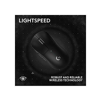 Logitech G PRO X Superlight 2 SE Siyah 910-007553 44K Lightspeed Hero 2 Optik �arjl� 60gram Kablosuz Oyuncu Mouse