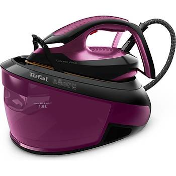 TEFAL SV8152 EXPRESS VISION BUHAR KAZANLI UTU MOR / SIYAH