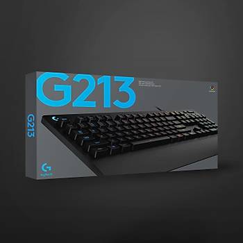 Logitech G213 Prodigy 920-008094 RGB Kablolu Oyuncu Klavyesi