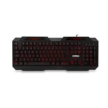 Everest Kb-115 Siyah Aydnlatmal Oyuncu Klavye