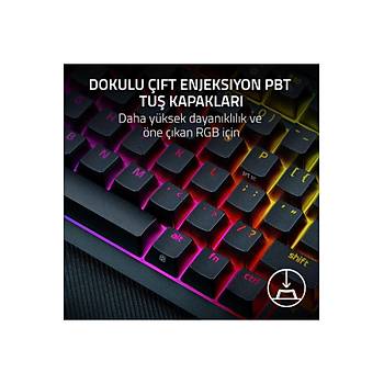 Razer BlackWidow V4 Pro%75 RZ03-05130300-R3E1 Orange Switch RGB OLED Kablosuz Mekanik Oyuncu Klavye