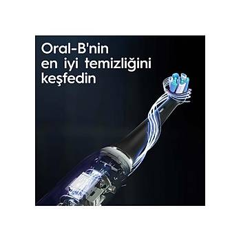 ORAL B iO 10 �arjl� Di� F�r�as� + Manyetik �arj + Seyahat Kab� Stardust Beyaz