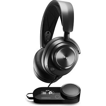 SteelSeries Arctis Nova Pro X SSH61528 7.1 Surround PC Xbox Mikrofonlu Siyah Kablolu Gaming Oyuncu Kulaklk