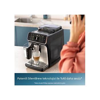 Philips Lattego EP4441/50 Tam Otomatik Espresso Makinesi