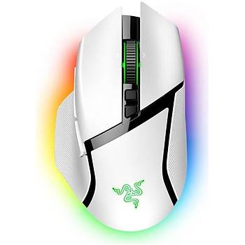 Razer Basilisk V3 Pro Beyaz RZ01-04620200-R3G1 RGB Optik 30K Kablosuz Oyuncu Mouse