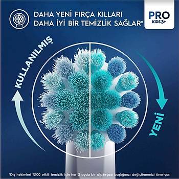 Oral-B Vitality Pro Spiderman Ozel Seri Cocuklar Icin Sarj Edilebilir Dis Fircasi