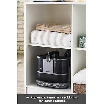 Karaca Vantuz Deepclean Hal� ve Koltuk Y�kama Makinesi Antrasit