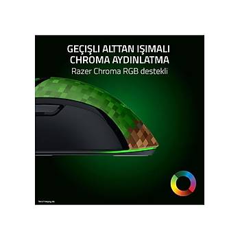Razer Cobra Minecraft Edition RZ01-04650200-R3M1 RGB Optik Kablolu Oyuncu Mouse