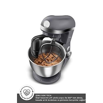 Karaca  Mastermaid Chef Pro �ift Kollu 1500 W Mutfak �efi Gri