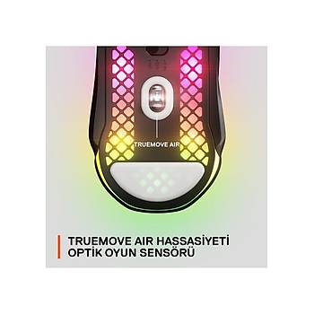 Steelseries Aerox 5 Siyah SSM62406 RGB �arjl� Optik Kablosuz Oyuncu Mouse