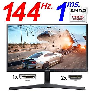 TEHR ! SAMSUNG 144 Hz.1ms.FreeSync 24.5