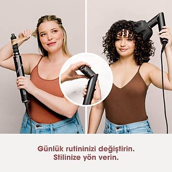 Shark FlexStyle 5-in-1 HD446EU Sa� Kurutma & �ekillendirme Sistemi - Black/Rose Gold