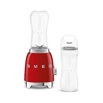 Smeg PBF01RDEU K�rm�z� 300 W 50's Style Aesthetic Smootie Blender Red