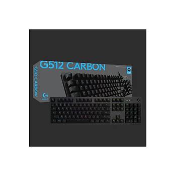 Logitech 920-008947 G512 Blue Clcky Rgb Mekanik Oyuncu Klavyesi Arkadan Aydnlatmal