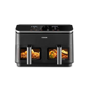 COSORI 8 IN 1 8.5 LT CIFT BOLGELI AIR FRYER ?CAF-R901-AEU
