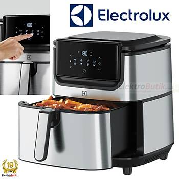ELECTROLUXE6AF1-6ST 1800 W 7 LT 8 PROGRAM DOKUNMATIK AIR FRYER-FRITOZ