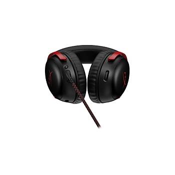 HyperX Cloud III Siyah-K�rm�z� DTS X 727A9AA Kablolu Oyuncu Kulakl���